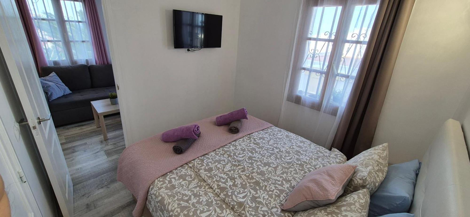 אדחה Nice Apartment With Heating Pool. מראה חיצוני תמונה